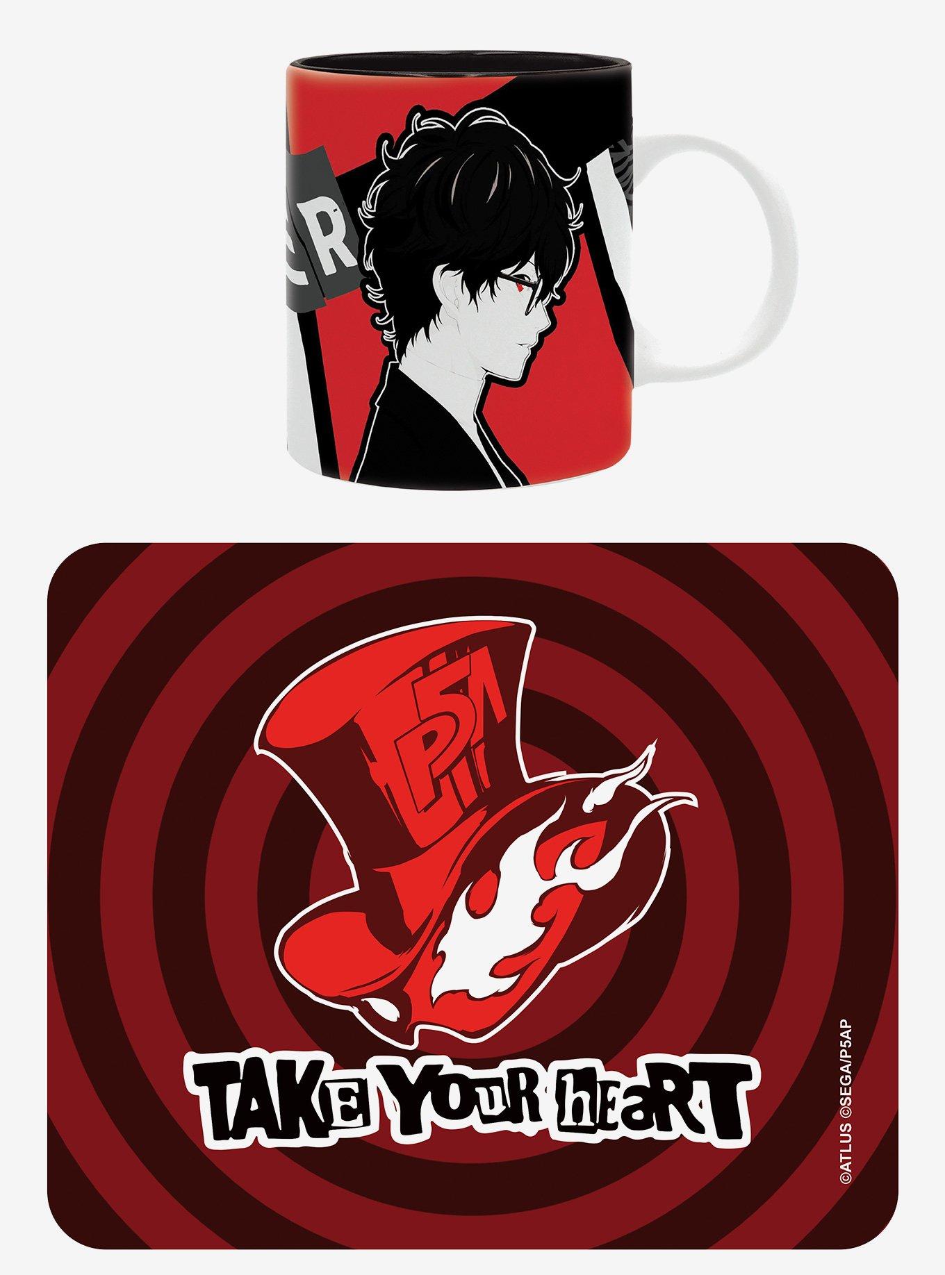Persona 5 Mousepad and Mug Bundle, , hi-res