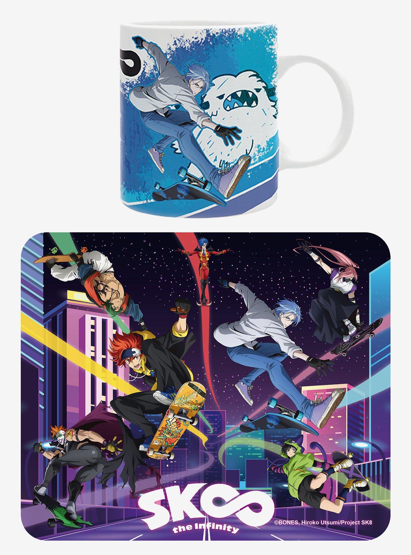 SK8 The Infinity Mousepad and Mug Bundle, , hi-res