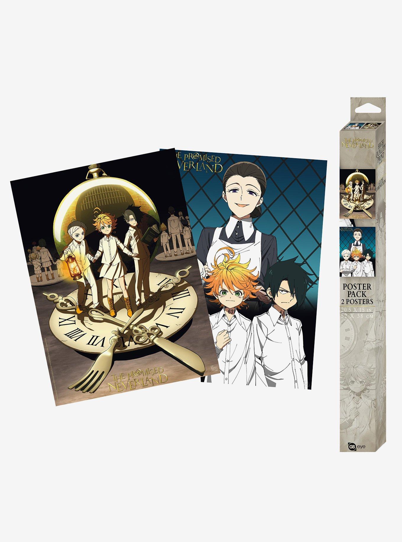 The Promised Neverland Boxed Poster, , hi-res