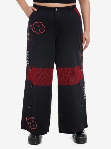 【HI FI FNK】Maron Cargo Banding Pants Lightweight Cinch Cargo Pants - Faded Black | mnml | shop now