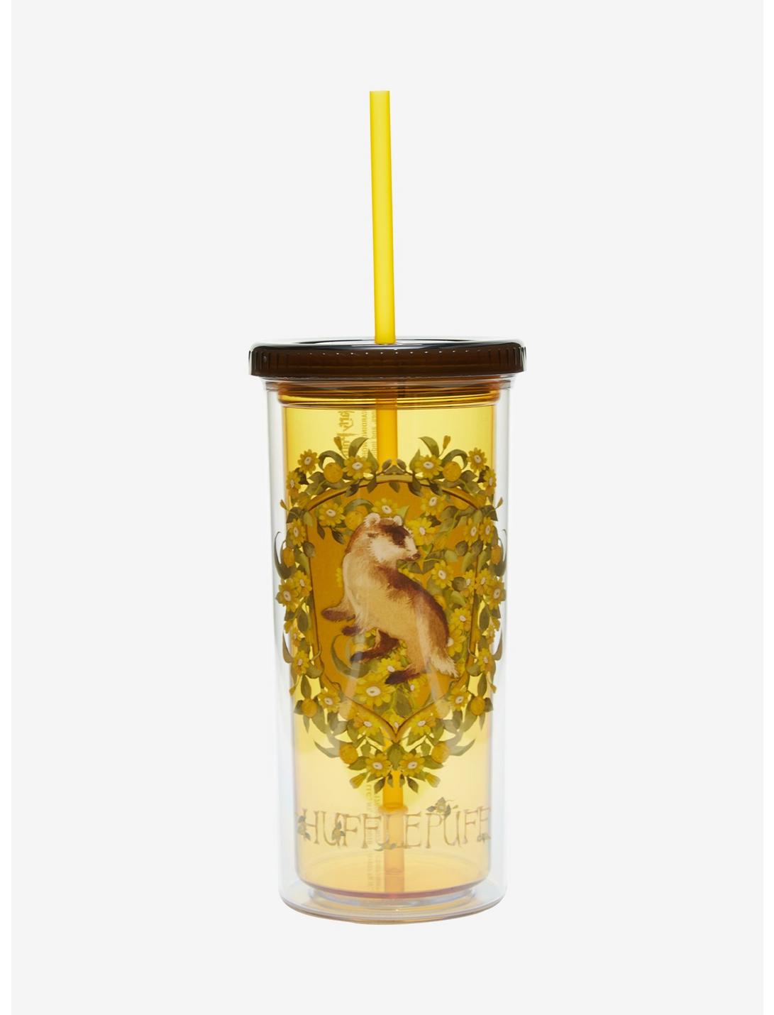 Harry Potter Hufflepuff Floral Carnival Cup , , hi-res