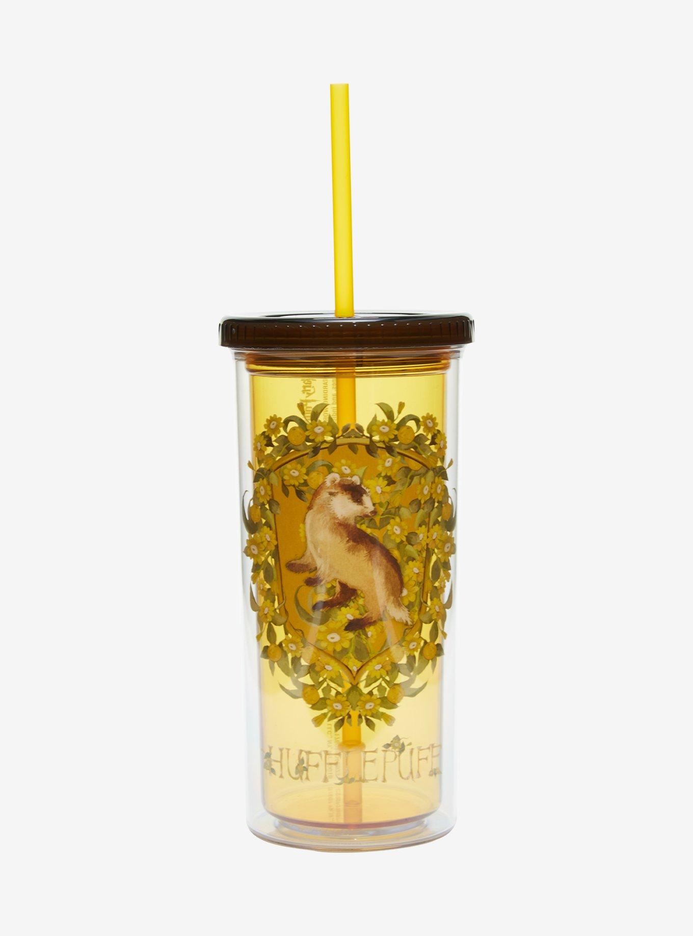 Harry Potter Hufflepuff Floral Carnival Cup , , hi-res