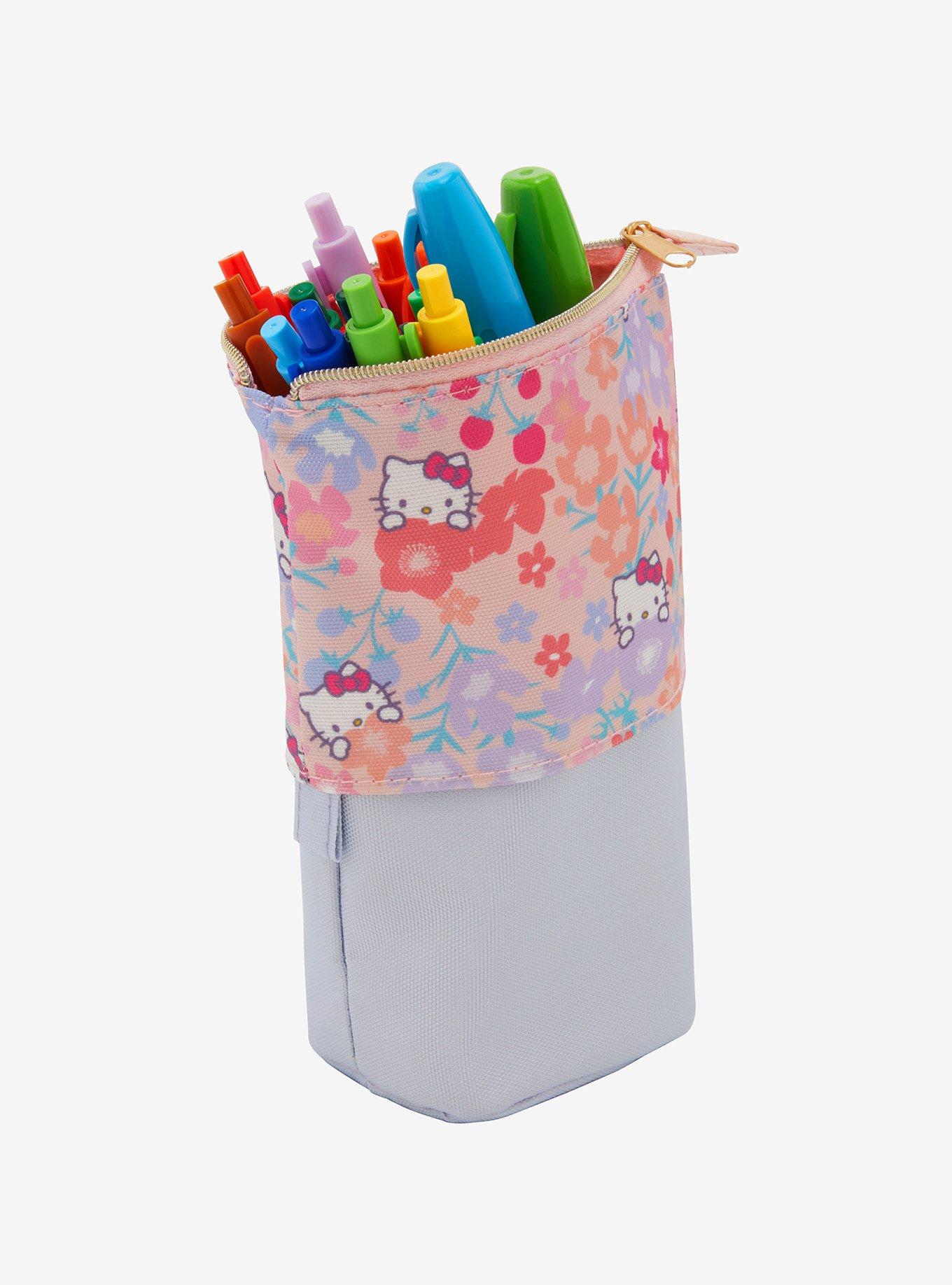 Sanrio Hello Kitty Floral Pencil Case, , hi-res