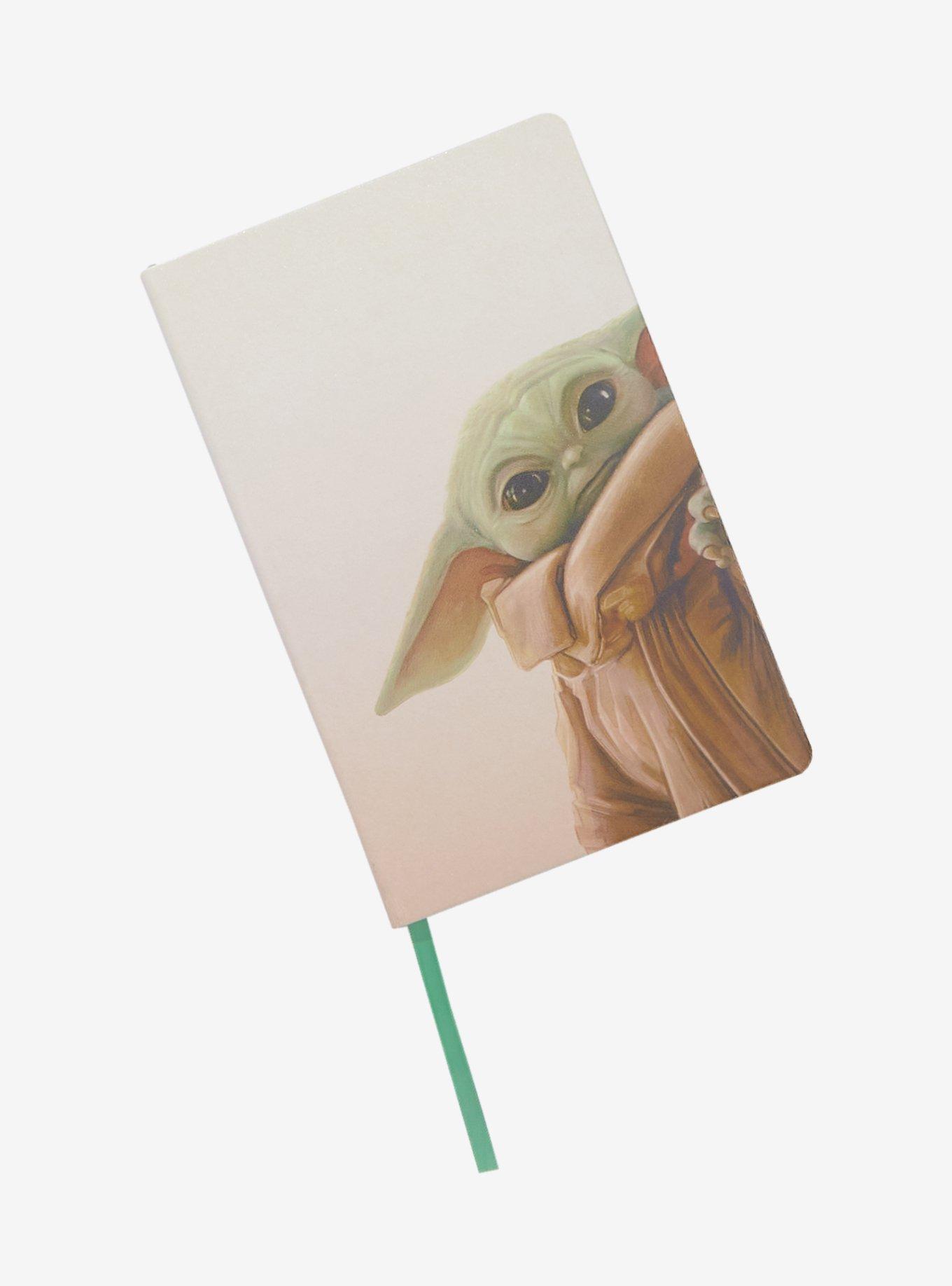 Star Wars The Mandalorian Grogu Portrait Journal, , hi-res