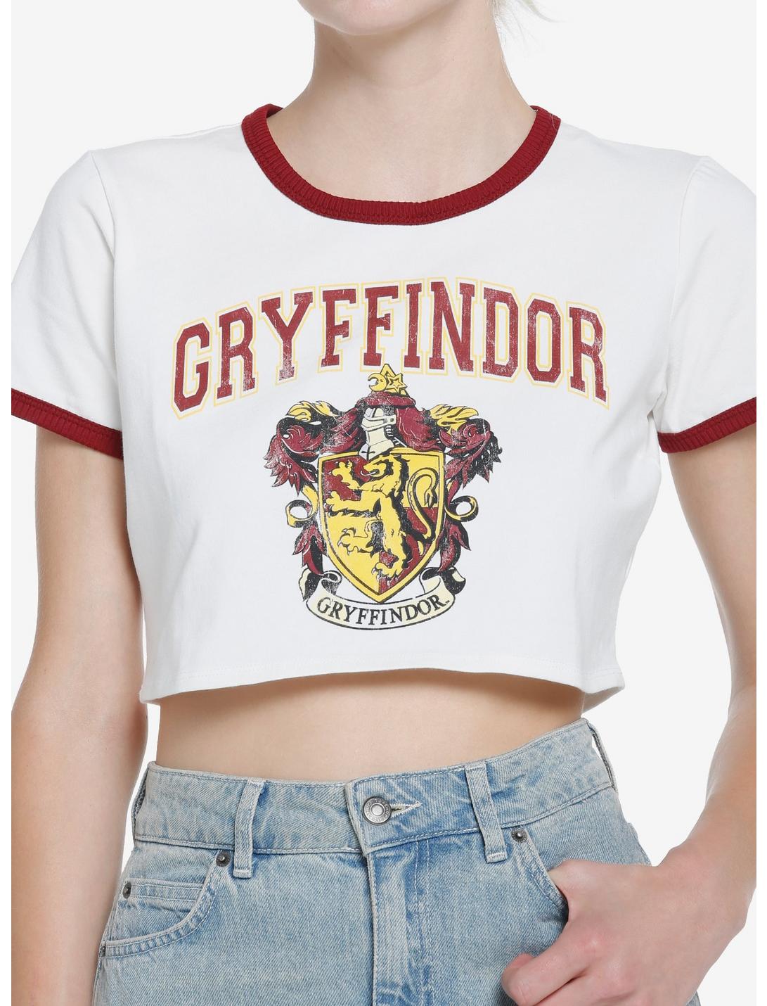 Harry Potter Gryffindor Vintage Ringer Girls Baby T-Shirt, MULTI, hi-res