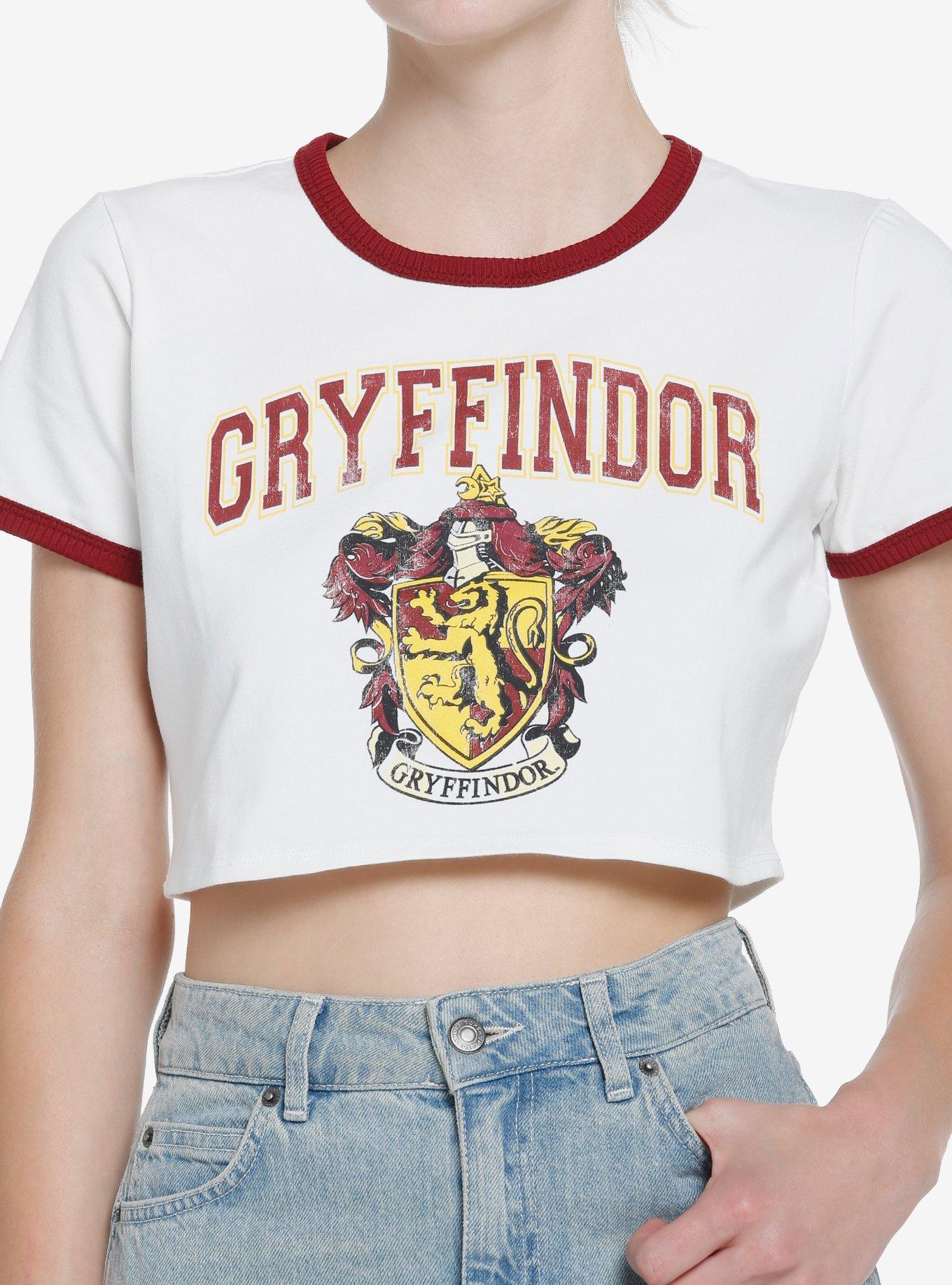 Harry Potter Gryffindor Vintage Ringer Girls Baby T-Shirt, MULTI, hi-res