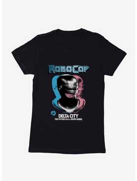 Robocop Delta City: The Future Has A Silver Lining Womens T-Shirt, , hi-res