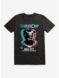 Robocop Delta City: The Future Has A Silver Lining T-Shirt, BLACK, hi-res