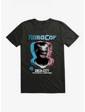 Robocop Delta City: The Future Has A Silver Lining T-Shirt, , hi-res