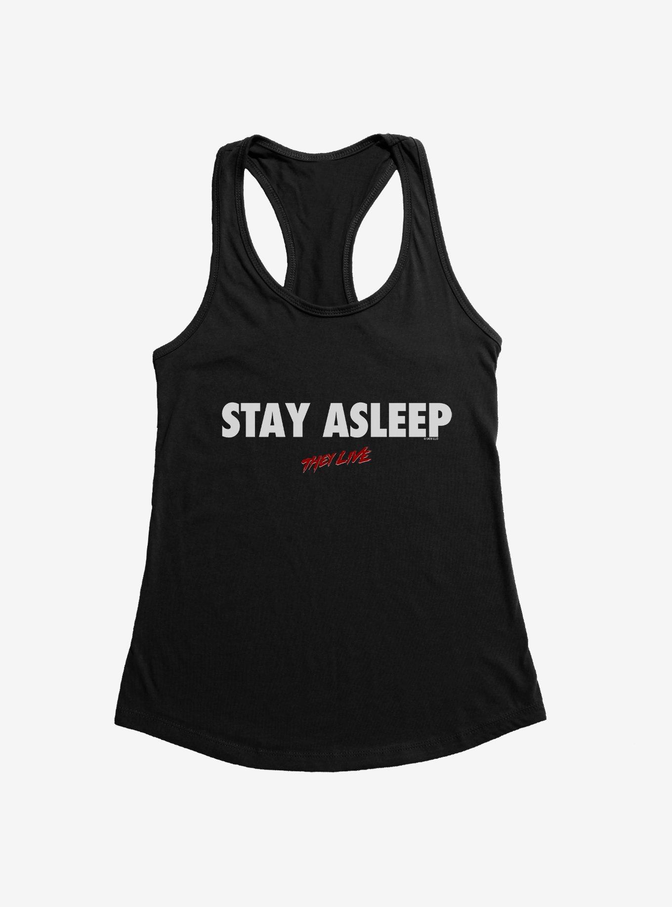 They Live Stay Asleep Girls Tank, , hi-res
