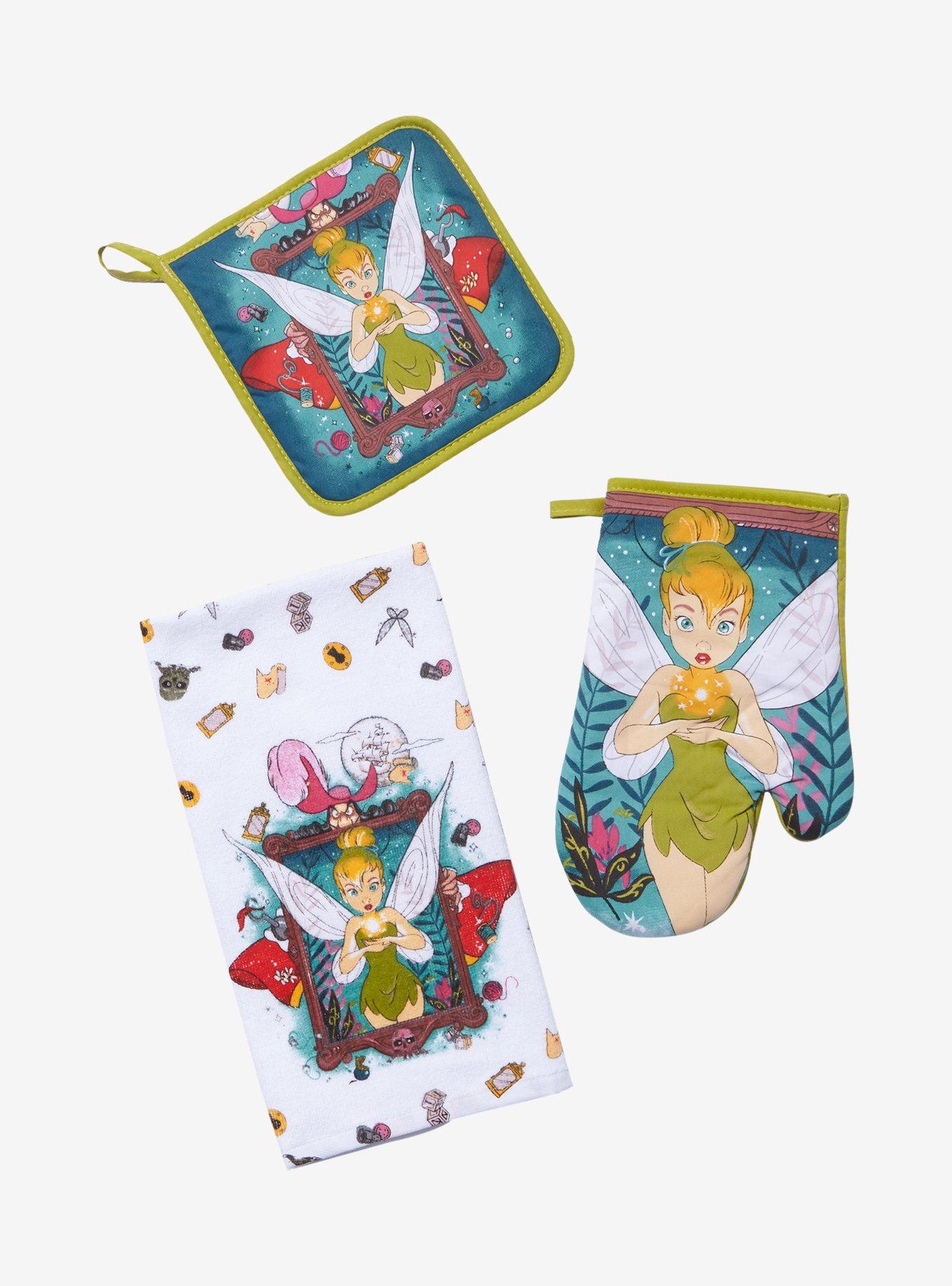 Disney Peter Pan Tinker Bell Portrait Kitchen Set - BoxLunch Exclusive, , hi-res