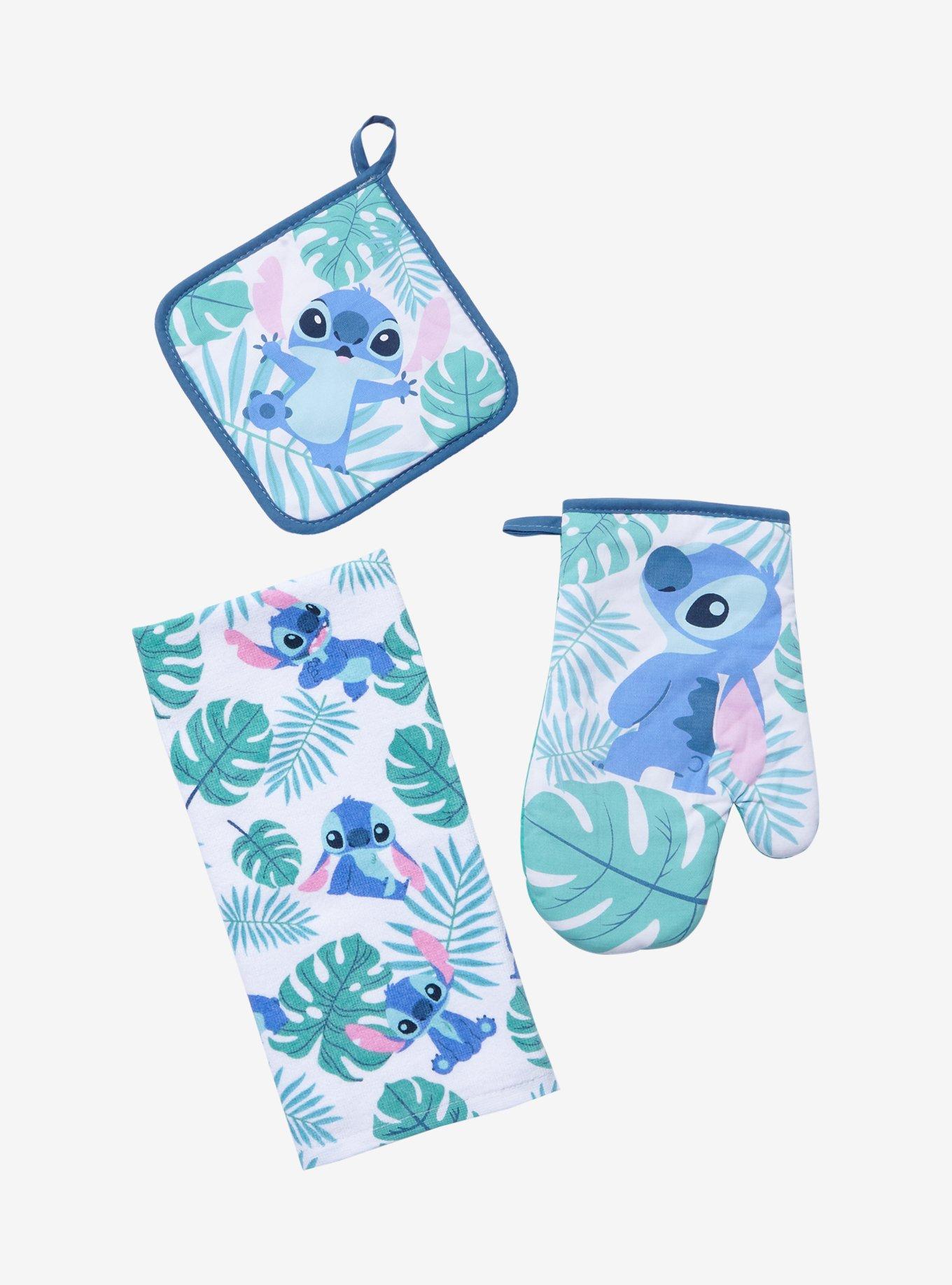 Disney Lilo & Stitch Kitchen Tea Towels Set of 2