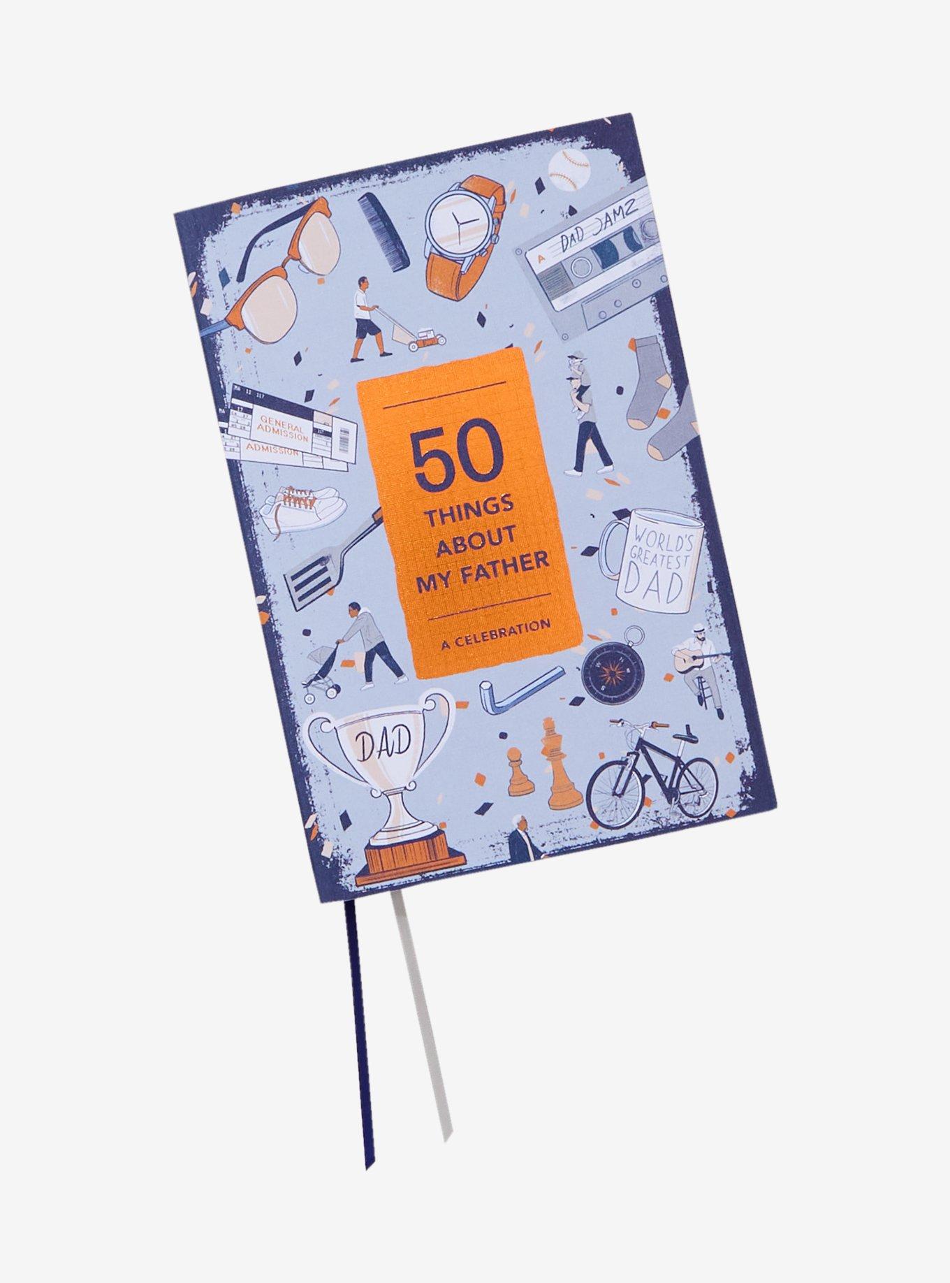 50 Things About My Father: A Celebration Fill-In Book, , hi-res