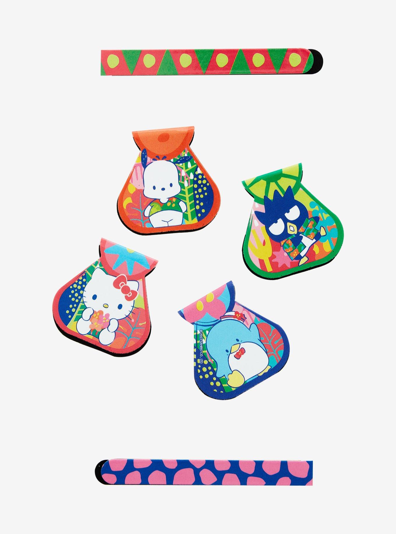 Sanrio Hello Kitty and Friends Magnetic Page Clip Bookmark Set, , hi-res