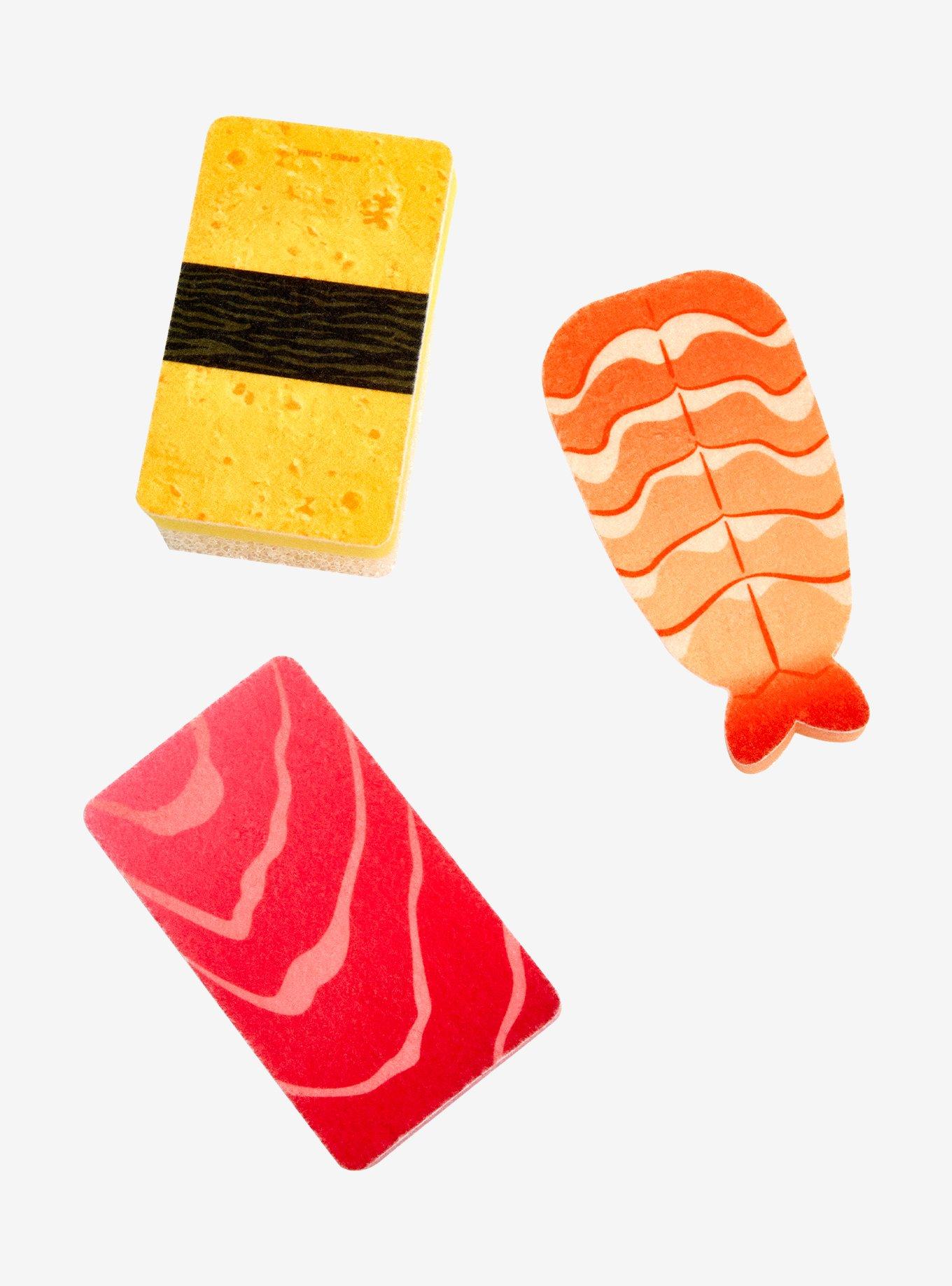 Fred Washabi Sushi Kitchen Sponges, , hi-res