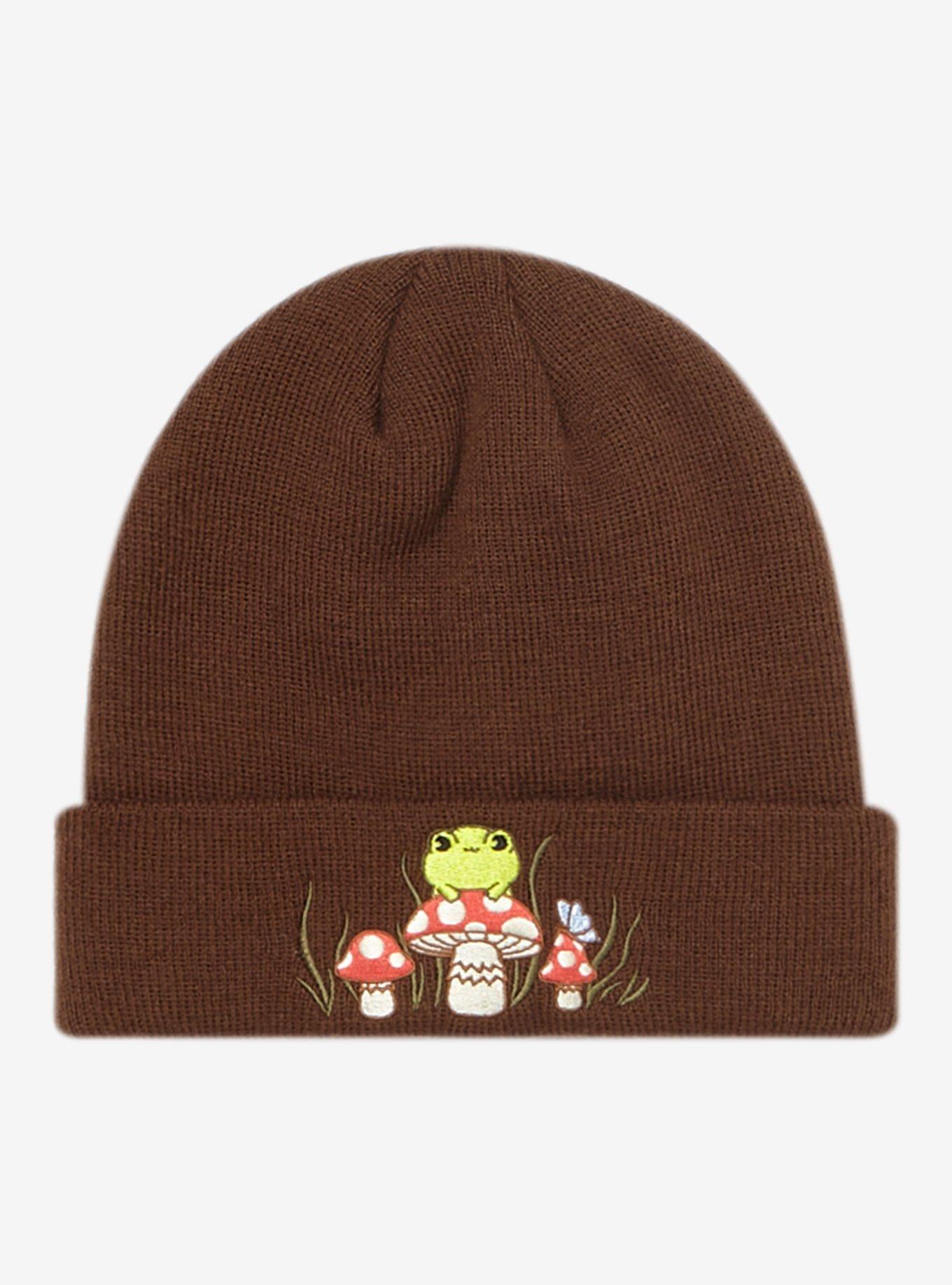 Chibi Frog Mushroom Beanie | Hot Topic