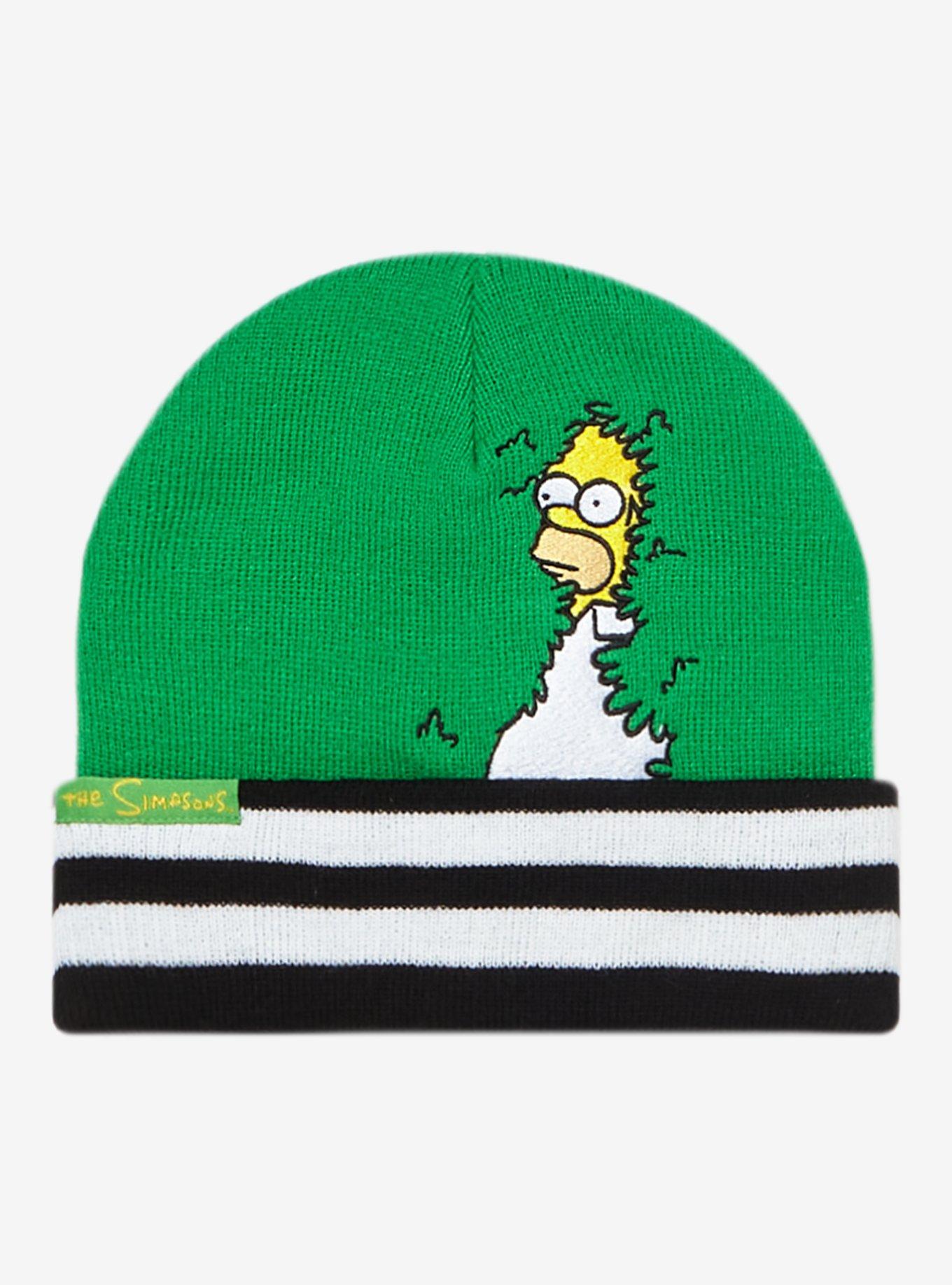 The Simpsons Homer Bush Beanie, , hi-res