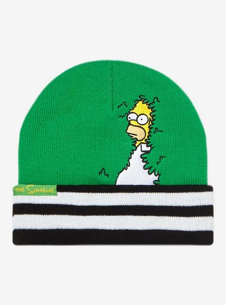 The Simpsons Homer Bush Beanie | Hot Topic