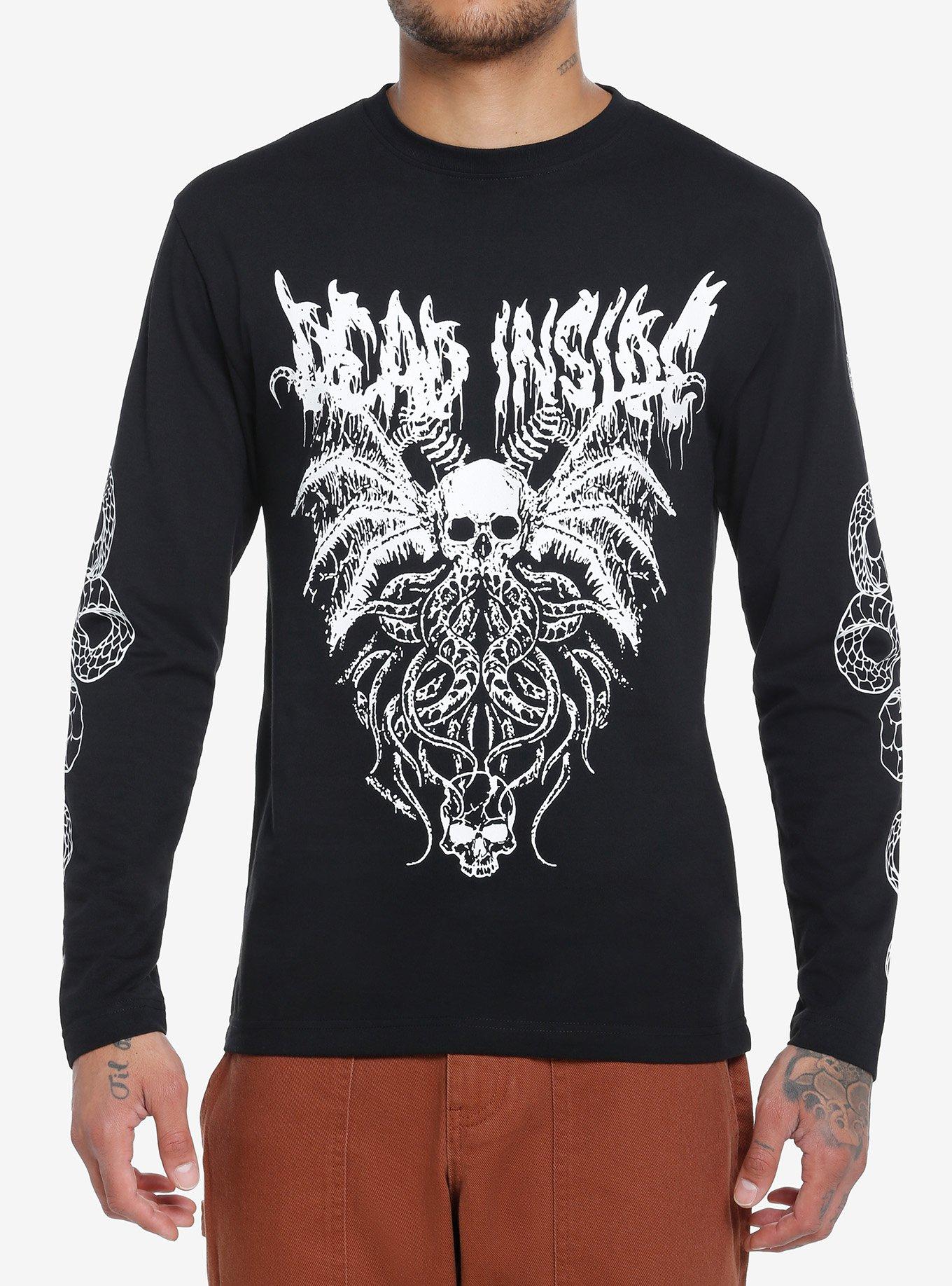 Dead Inside T Shirt for Goth and Emo People' Men's T-Shirt