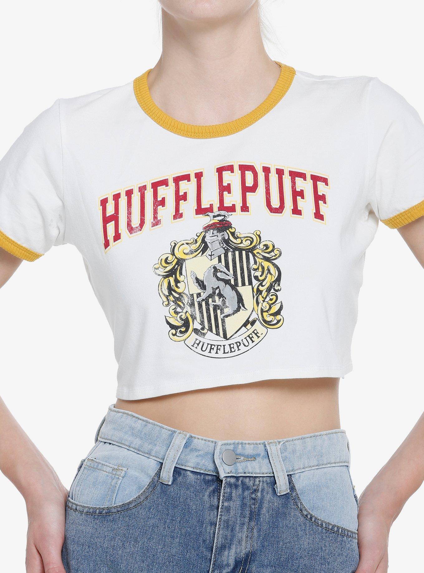 Camiseta Con La Bandera De Harry Potter Hufflepuff