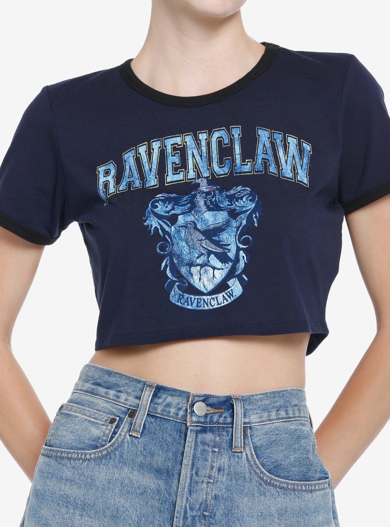 Harry Potter Ravenclaw Vintage Ringer Girls Baby T Shirt Hot Topic