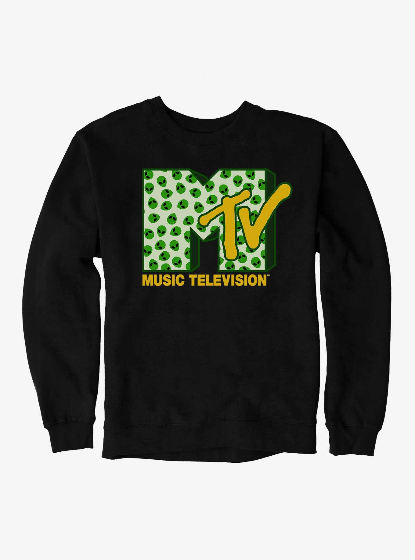 MTV Alien Logo Sweatshirt, , hi-res