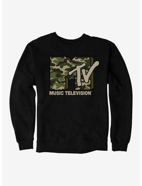 MTV Camo Logo Sweatshirt, , hi-res