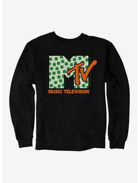 MTV Four Leaf Clover Logo Sweatshirt, , hi-res