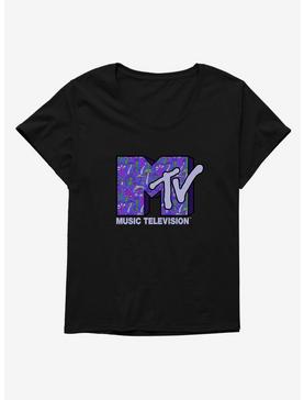 MTV Mushrooms Logo Girls T-Shirt Plus Size, , hi-res