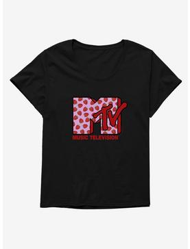 MTV Strawberries Logo Girls T-Shirt Plus Size, , hi-res