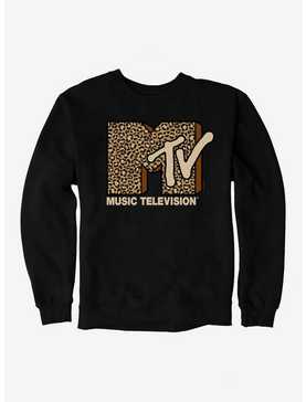 MTV Leopard Logo Sweatshirt, , hi-res