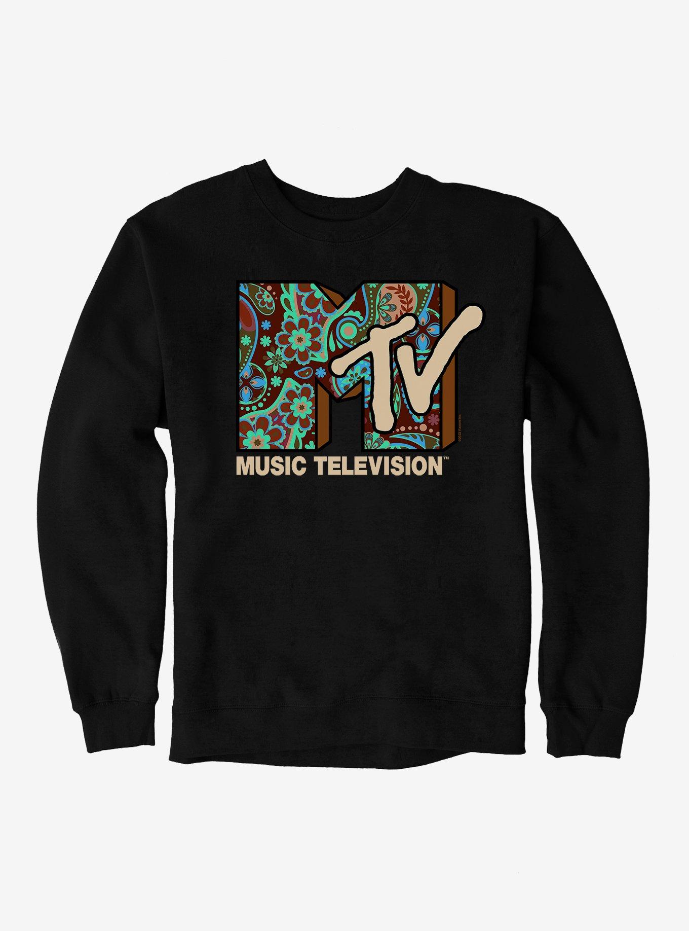 MTV Paisley Logo Sweatshirt, , hi-res