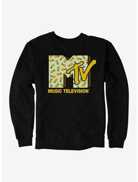 MTV Pineapple Logo Sweatshirt, , hi-res