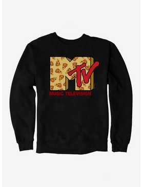 MTV Pizza Logo Sweatshirt, , hi-res