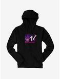 MTV Galaxy Logo Hoodie, BLACK, hi-res