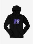MTV Mushrooms Logo Hoodie, BLACK, hi-res