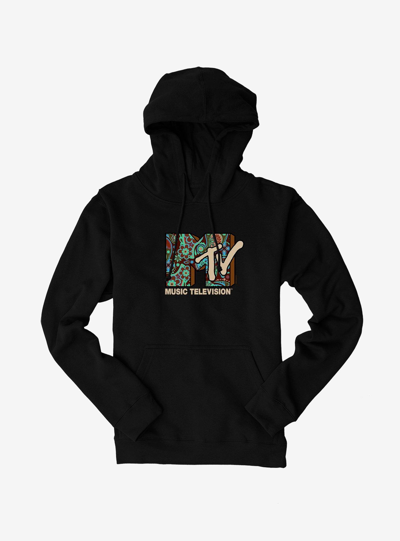 MTV Paisley Logo Hoodie