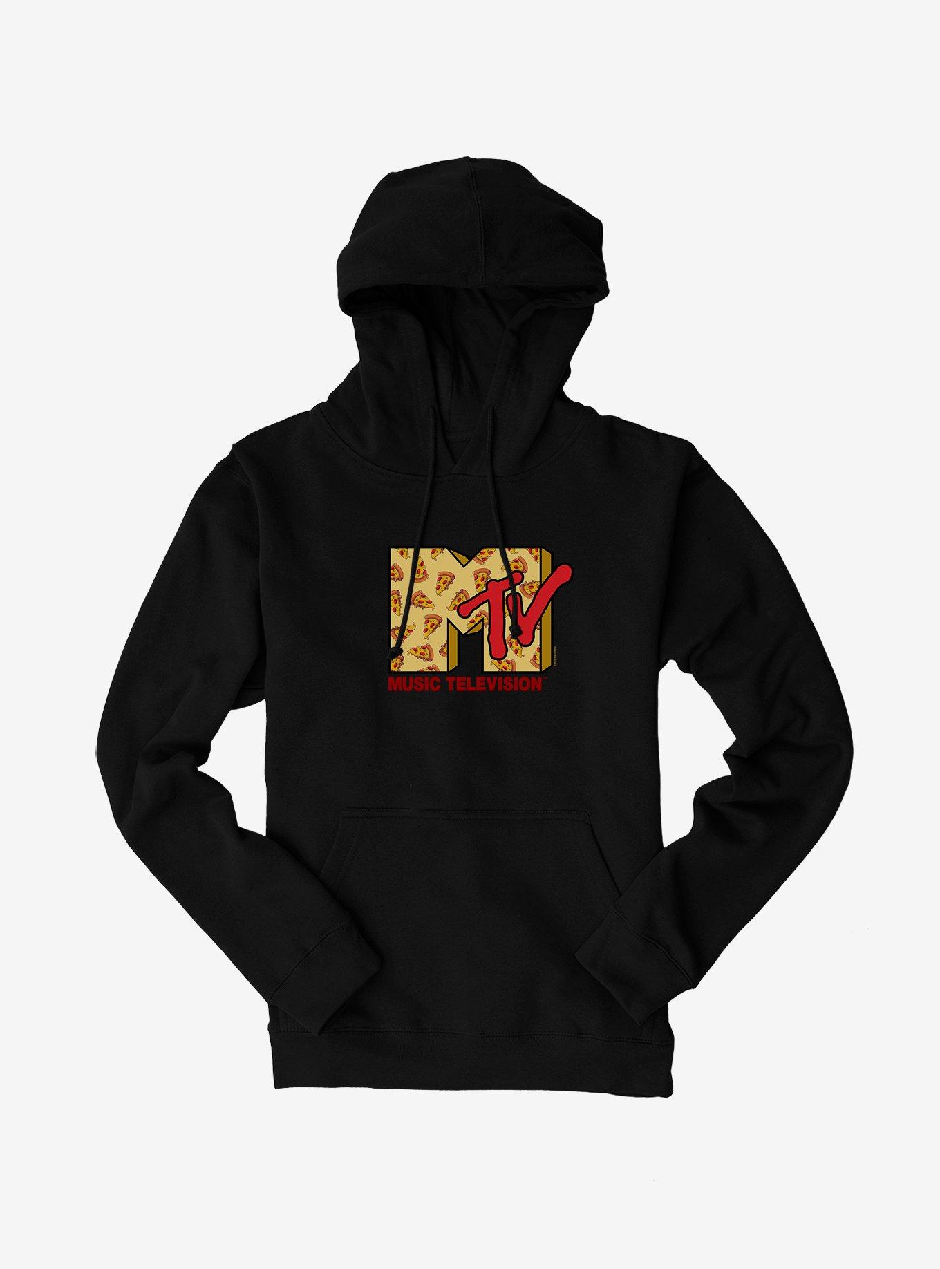 MTV Pizza Logo Hoodie, , hi-res