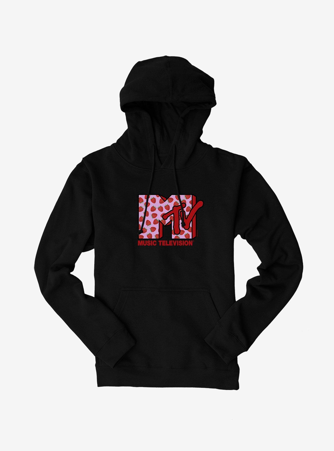 MTV Strawberries Logo Hoodie, , hi-res