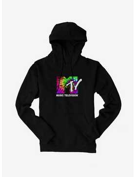 MTV Tie Dye Logo Hoodie, , hi-res