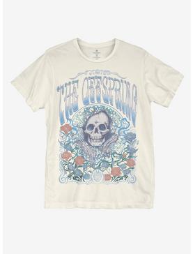 The Offspring Groovy Skull Boyfriend Fit Girls T-Shirt, , hi-res