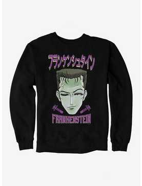 Universal Anime Monsters Frankenstein Portrait Sweatshirt, , hi-res