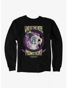 Universal Anime Monsters Real Monster Trio Sweatshirt, , hi-res