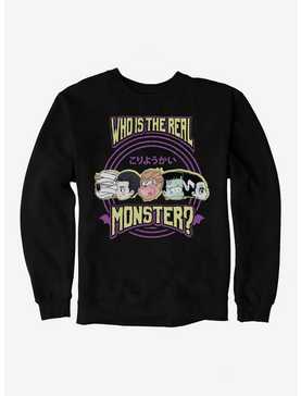 Universal Anime Monsters The Real Monster Lineup Sweatshirt, , hi-res