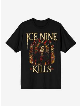 Ice Nine Kills Stained Glass Demon Boyfriend Fit Girls T-Shirt, , hi-res