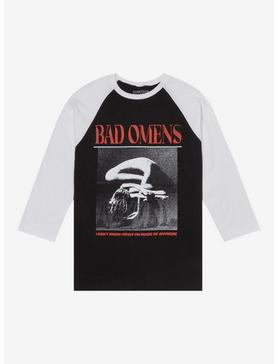 Bad Omens What Made Of Raglan T-Shirt, , hi-res