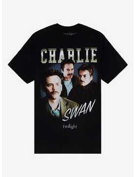 The Twilight Saga Charlie Swan Collage Boyfriend Fit Girls T-Shirt, , hi-res