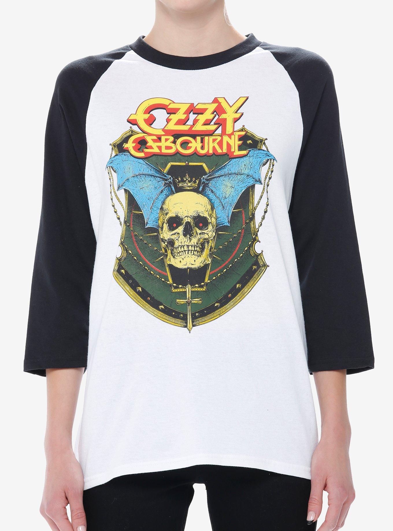 ozzy osbourne t shirt hot topic