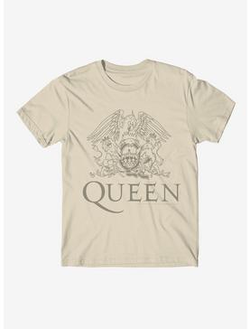 Plus Size Queen Logo Boyfriend Fit Girls T-Shirt, , hi-res