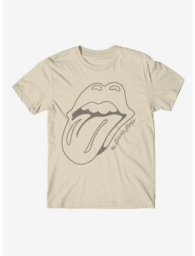 The Rolling Stones Tongue Boyfriend Fit Girls T-Shirt, , hi-res